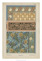 Nouveau Floral Design II Fine Art Print