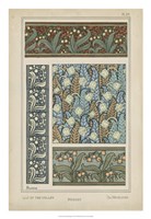 Nouveau Floral Design IV Fine Art Print