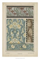 Nouveau Floral Design VI Fine Art Print