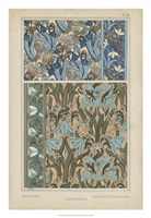 Nouveau Floral Design VII Fine Art Print