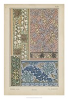 Nouveau Floral Design VIII Fine Art Print