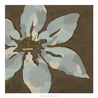 Patchwork Petals II Framed Print