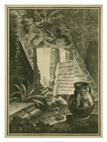 Grecian Tablet I Fine Art Print