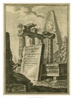 Grecian Tablet II Fine Art Print