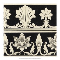 Ornamental Tile Motif II Fine Art Print
