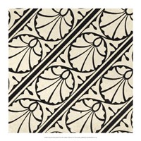 Ornamental Tile Motif VI Fine Art Print