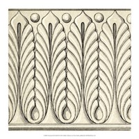 Ornamental Tile Motif IX Fine Art Print