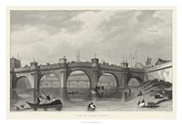 Vue Du Pont Neuf Fine Art Print