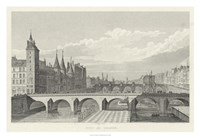 Pont Au Change Fine Art Print