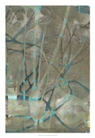 Fluid Sea II Framed Print