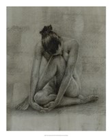 Classic Figure Study II Framed Print