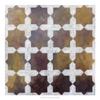 Royal Pattern III Fine Art Print