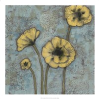 Sun Poppies II Fine Art Print