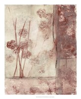 Framed Blossoms II Framed Print