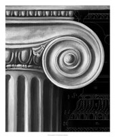 Ionic Capital Detail I Fine Art Print