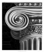 Ionic Capital Detail II Fine Art Print