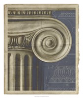 Ionic Architecture I Fine Art Print