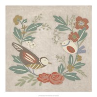 Branch Bough II Framed Print