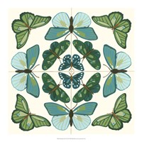 Butterfly Tile II Fine Art Print