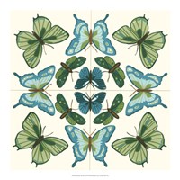 Butterfly Tile III Fine Art Print