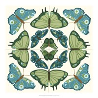 Butterfly Tile IV Fine Art Print