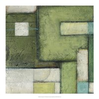 Green Space I Fine Art Print