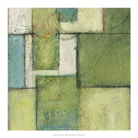 Green Space II Fine Art Print