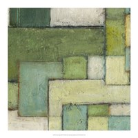 Green Space III Fine Art Print