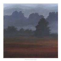 Early Morning Mist I Framed Print