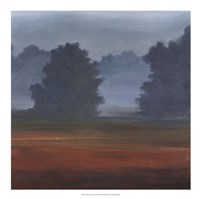 Early Morning Mist II Fine Art Print