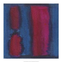 Indigo Meditation II Fine Art Print