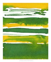 Saturated Spring II Fine Art Print