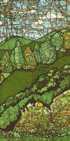 Green Landscape II Fine Art Print