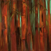 Sunset Bamboo I by Suzanne Wilkins - various sizes