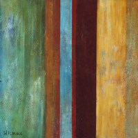 Blue Comes Thru I Fine Art Print