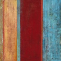 Blue Comes Thru II Fine Art Print