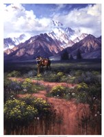 Flowers for Mama Fine Art Print