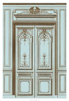 French Salon Doors I Fine Art Print