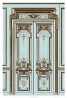 French Salon Doors II Fine Art Print