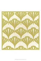 Cottage Leaves I Framed Print