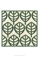 Cottage Leaves III Framed Print