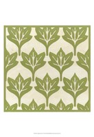 Cottage Leaves IV Framed Print