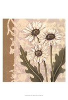 Paris Daisy I Framed Print