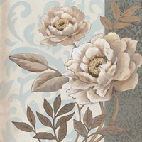 Small Parisian Peony I Fine Art Print