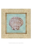 Shell & Damask I Fine Art Print