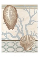 Coastal Tranquility I Fine Art Print