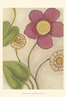 Flower Medley II Fine Art Print