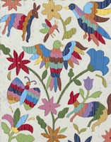 Otomi Embroidery II Fine Art Print