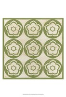 Floral Trellis VII Fine Art Print