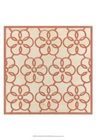 Floral Trellis VIII Fine Art Print